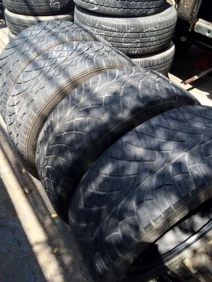 ยางขอบ 20"265/50R20 Nitto ปี 2013 สวยๆ 4เส้น ขาย 6,800 บาท