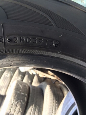 ยางขอบ 20"265/50R20 Nitto ปี 2013 สวยๆ 4เส้น ขาย 6,800 บาท