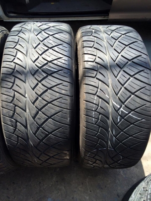 ยางขอบ 20"265/50R20 Nitto ปี 2013 สวยๆ 4เส้น ขาย 6,800 บาท