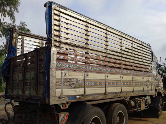 ขายรถพ่วงดัมพ์ ISUZU 360 แรง ปี 53 ดัมพ์มิเนียมอู่โชคชัย ลูก 3 เพลาแท้ ขายรถพ่วงดัมพ์ ISUZU 360 แรง ปี 53 ดัมพ์มิเนียมอู่โชคชัย ลูก 3 เพลาแท้