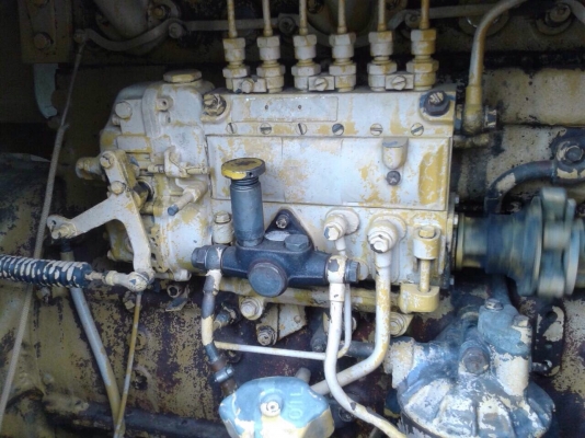 ขายรถตักล้อยาง Komatsu 515 เครื่องเดิม ปั๊มเดิม รถสวยพร้อมใช้งาน