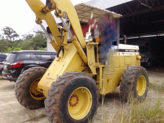 ขายรถตักล้อยาง Komatsu 515 เครื่องเดิม ปั๊มเดิม รถสวยพร้อมใช้งาน