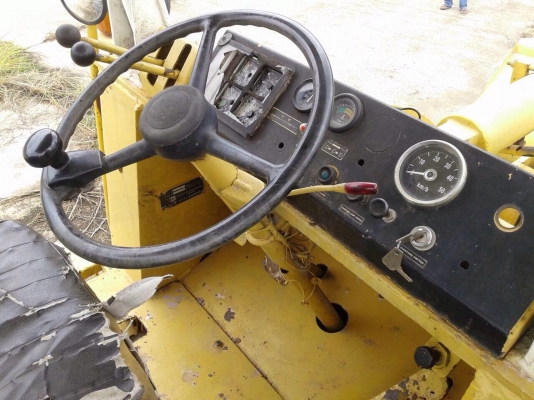 ขายรถตักล้อยาง Komatsu 515 เครื่องเดิม ปั๊มเดิม รถสวยพร้อมใช้งาน