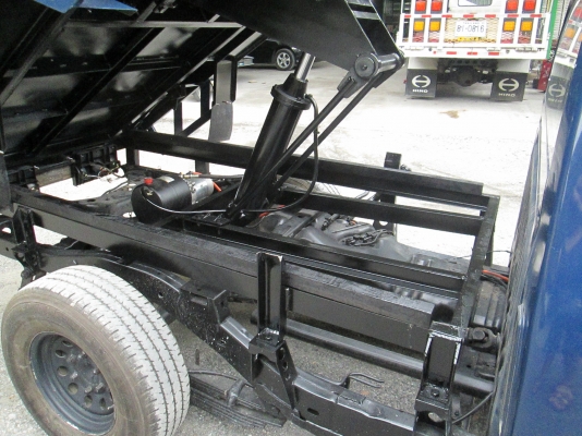 ขาย ปิคอัฟดั้มพ์ D-max ดัมพ์ไฟฟ้า ติดตั้งระบบดั้มพ์ใหม่ สภาพสวย