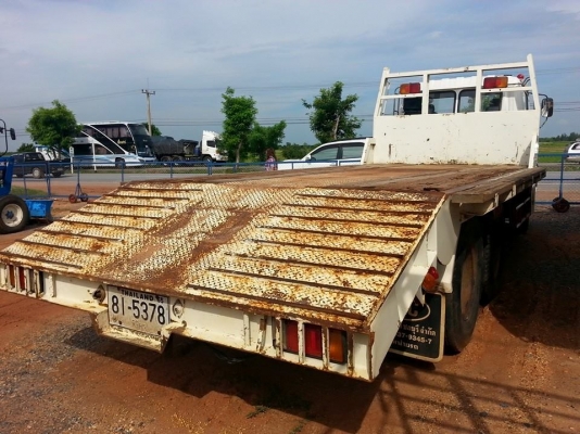 ขายเทรลเลอร์HINO 2เพลา หางใหญ่ขึ้นPC200ได้สบาย เครื่องดี แคชซีสวย ยางดี ภายในสวย สภาพพร้อมใช้งาน เอกสารพร้อมโอน สนใจโทร 090-8588220คุณนะ 093-3258446คุณบิว ID:narong498 หรือเข้าดูสินค้าอื่นๆได้ที่ www.truck.in.th/498 หรือเพจFacebook ณรงค์ ซื้อขายรถมือสอง (