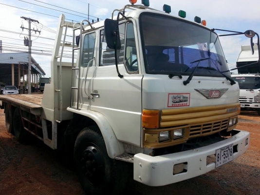 ขายเทรลเลอร์HINO 2เพลา หางใหญ่ขึ้นPC200ได้สบาย เครื่องดี แคชซีสวย ยางดี ภายในสวย สภาพพร้อมใช้งาน เอกสารพร้อมโอน สนใจโทร 090-8588220คุณนะ 093-3258446คุณบิว ID:narong498 หรือเข้าดูสินค้าอื่นๆได้ที่ www.truck.in.th/498 หรือเพจFacebook ณรงค์ ซื้อขายรถมือสอง (