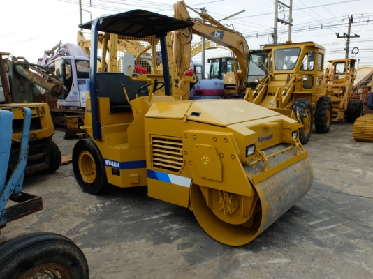 ขาย รถบดสั่นสะเทือน 4 ตัน KAWASAKA KV4AII เก่านอก 380,000 TEL : 087-0339334 (อ็อฟ)