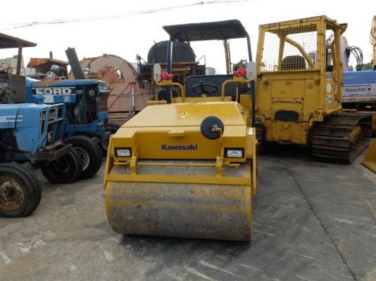 ขาย รถบดสั่นสะเทือน 4 ตัน KAWASAKA KV4AII เก่านอก 380,000 TEL : 087-0339334 (อ็อฟ)