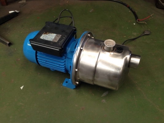 ขายปั้มน้ำ Ebara 1.2HP. 220Vไฟบ้าน สภาพสวยเดิมๆ(ทำสีใหม่) วิ่งนิ่ม พร้อมใช้งาน