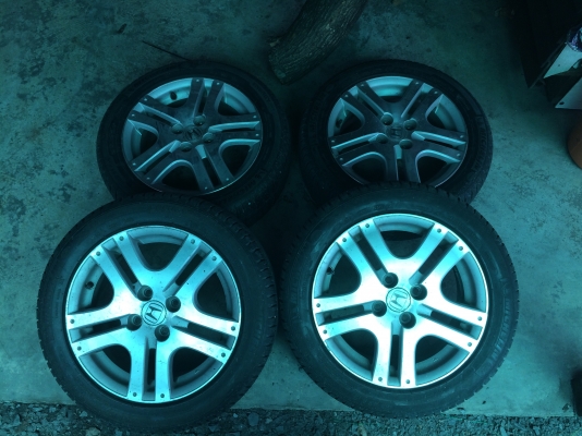 ขายล้อแม๊กเดิม honda