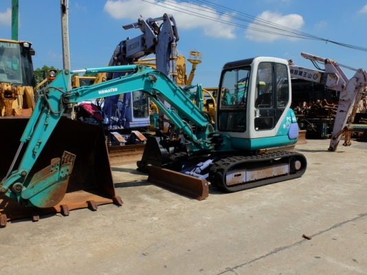 ขาย รถขุดเล็ก KOMATSU PC40-7 เก่านอกเดิมๆ 580,000 TEL : 087-0339334 (อ็อฟ)