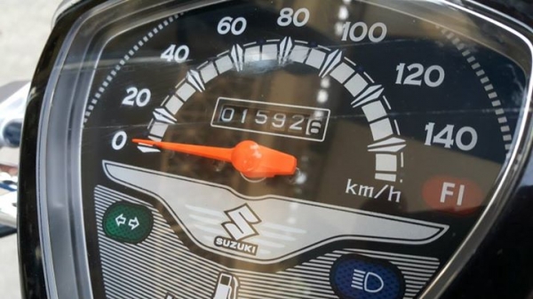 Suzuki Let 2014 LET ล้อแมค วิ่ง 1592 ใหม่กิ๊ก พร้อมขับ ราคาเบาๆ ต