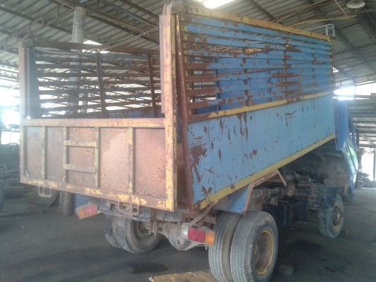 ขายด่วน 6ล้อดั๊มMITSU รถเกษตรกะบะไม่ผุ เครื่อง4D31 115แรงไม่ต้องเผาหัว เพลาหลังF ขายด่วน 6ล้อดั๊มMITSU รถเกษตรกะบะไม่ผุ เครื่อง4D31 115แรงไม่ต้องเผาหัว เพลาหลังF