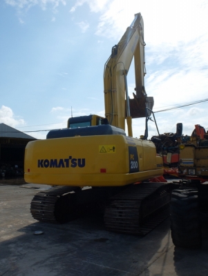 ขาย รถขุด KOMATSU PC200-8 สวยๆเดิมๆ 2,200,000 TEL : 087-0339334 (อ็อฟ) ขาย รถขุด KOMATSU PC200-8 สวยๆเดิมๆ 2,200,000 TEL : 087-0339334 (อ็อฟ)