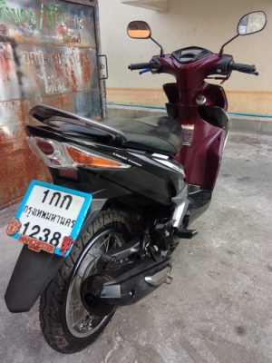 Yamaha Mio125 สีเทา-ดำ รถปี56 ราคาเบาๆครับ Yamaha Mio125 สีเทา-ดำ รถปี56 ราคาเบาๆครับ