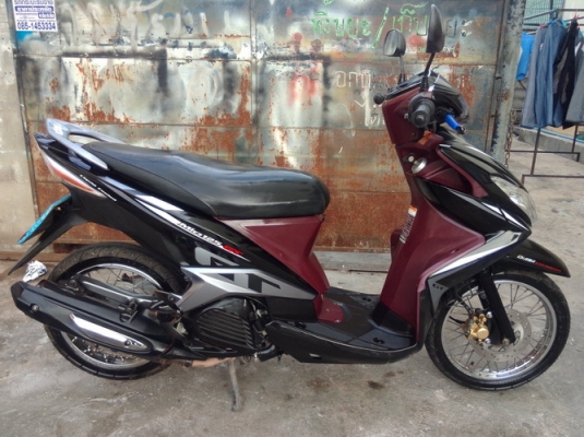 Yamaha Mio125 สีเทา-ดำ รถปี56 ราคาเบาๆครับ Yamaha Mio125 สีเทา-ดำ รถปี56 ราคาเบาๆครับ