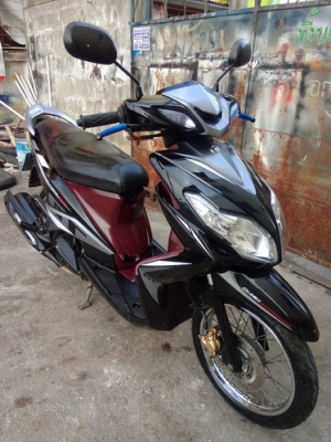 Yamaha Mio125 สีเทา-ดำ รถปี56 ราคาเบาๆครับ Yamaha Mio125 สีเทา-ดำ รถปี56 ราคาเบาๆครับ