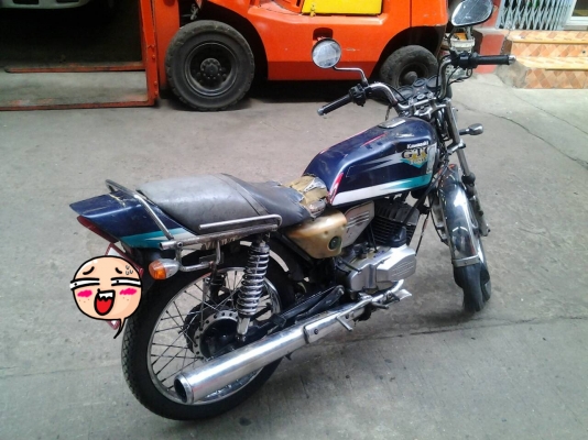 ขาย kawasaki gto 2 คัน รถพร้อมใช้งาน