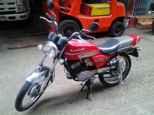 ขาย kawasaki gto 2 คัน รถพร้อมใช้งาน