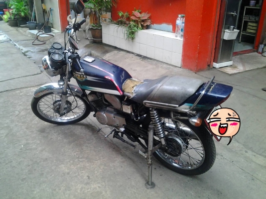 ขาย kawasaki gto 2 คัน รถพร้อมใช้งาน