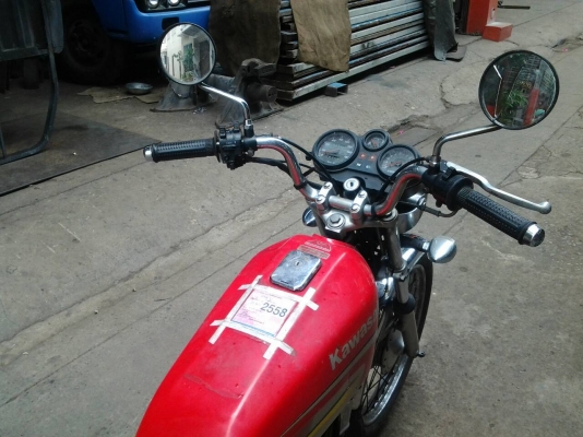 ขาย kawasaki gto 2 คัน รถพร้อมใช้งาน