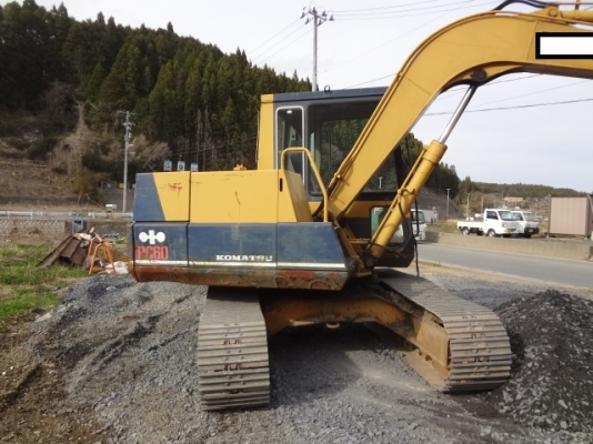 ขายด่วนKOMATSU PC60-5 มาใหม่  เก่าญี่ปุ่น  สภาพสวย  พร้อมใช้  สนใจโทร 089-7462641  สุวรรณี  จ้า