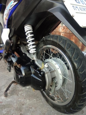 Mio125i รถปี56 หัวฉีดประหยัดน้ำมัน สวยๆครับ