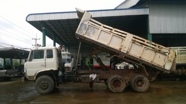 ขาย 10 ล้อดั้ม HINO FM177LA เครื่อง EH700 168 แรงม้า เกียร์ HO สโลว์กลาง เบรคลมดัน พาวเวอร์ แอร์เย็น ทะเบียนพร้อมโอน