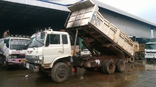 ขาย 10 ล้อดั้ม HINO FM177LA เครื่อง EH700 168 แรงม้า เกียร์ HO สโลว์กลาง เบรคลมดัน พาวเวอร์ แอร์เย็น ทะเบียนพร้อมโอน