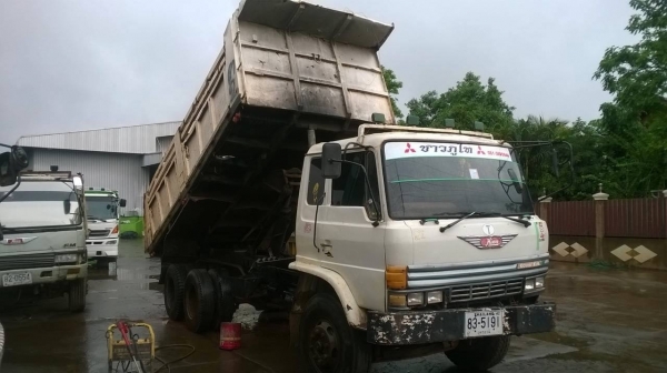 ขาย 10 ล้อดั้ม HINO FM177LA เครื่อง EH700 168 แรงม้า เกียร์ HO สโลว์กลาง เบรคลมดัน พาวเวอร์ แอร์เย็น ทะเบียนพร้อมโอน