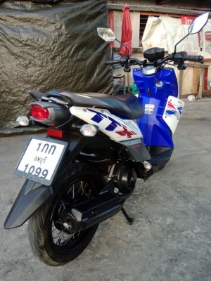 Yamaha TTX หัวฉีดประหยัดน้ำมัน รถปี56 สวยๆเลยครับ