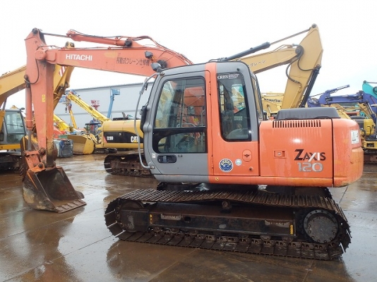 ขายด่วน รถขุด HITACHI ZX120  นำเข้าเองจากญี่ปุ่นโดยตรง สภาพสวย   ราคากันเอง  สนใจโทร  089-7462641  สุวรรณี  เผ่าพงศ์ษา