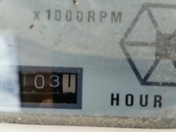 ขาย รถเกี่ยวนวดข้าว KUBOTA DC-1SU มีตู้เก๋ง สภาพ90\% เก่าญี่ปุ่น ใช้งานเพียง 103 ชม.