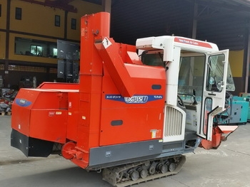 ขาย รถเกี่ยวนวดข้าว KUBOTA DC-1SU มีตู้เก๋ง สภาพ90\% เก่าญี่ปุ่น ใช้งานเพียง 103 ชม.