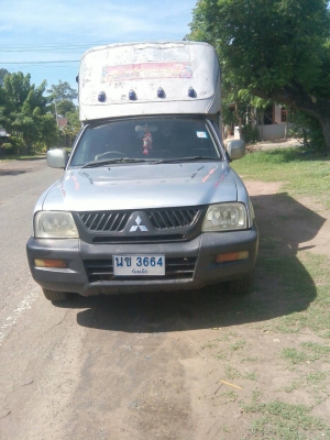 ขายรถกระบะ มิตซุุมิชิ สดาต้า ตอนเดียว ปี 2005  เครื่อง 2.5  ดีเซล สภาพสวยแอร์เย็น ล้อแม็กยางใหม่ทั้งสีเส้น