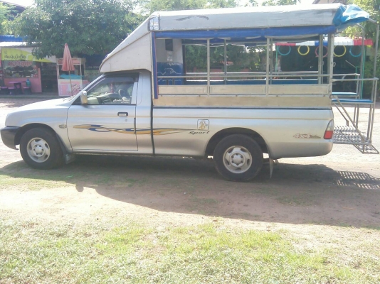 ขายรถกระบะ มิตซุุมิชิ สดาต้า ตอนเดียว ปี 2005  เครื่อง 2.5  ดีเซล สภาพสวยแอร์เย็น ล้อแม็กยางใหม่ทั้งสีเส้น