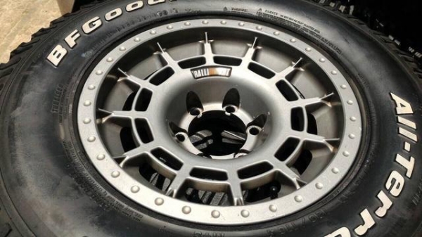 ขายล้อแท้ Rally Art ขอบ 16 พร้อมยาง BF ขายล้อแท้ Rally Art ขอบ 16 พร้อมยาง BF