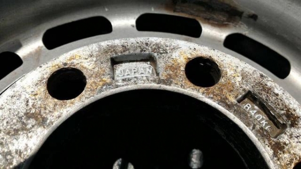 ขายล้อแท้ Rally Art ขอบ 16 พร้อมยาง BF ขายล้อแท้ Rally Art ขอบ 16 พร้อมยาง BF