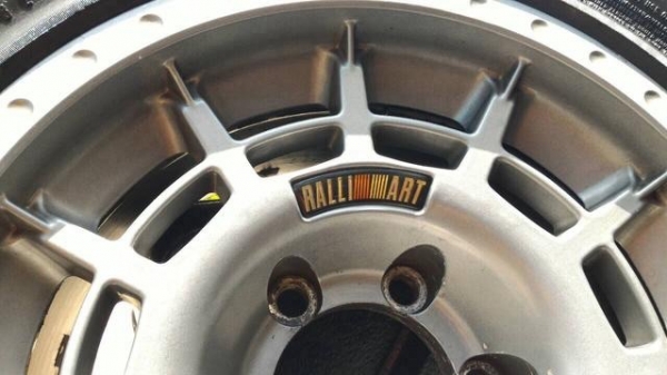 ขายล้อแท้ Rally Art ขอบ 16 พร้อมยาง BF ขายล้อแท้ Rally Art ขอบ 16 พร้อมยาง BF