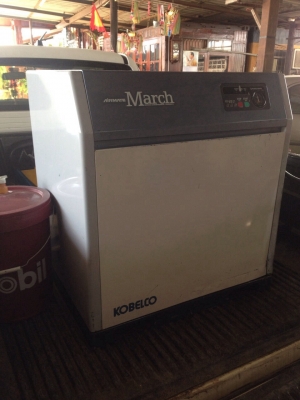 KOBELCO 7.5Hp มีdryerในตัว เก่าญี่ปุ่น. 0833554933