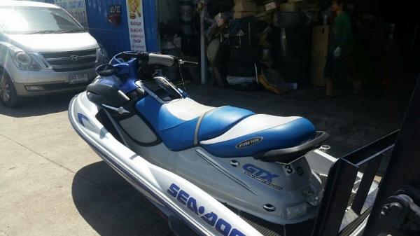 Seadoo Gtx Di มือสองญี่ปุ่น สภาพพร้อมลงน้ำ
