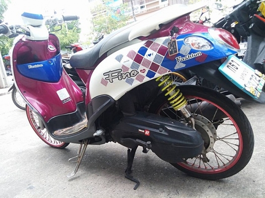 ขายได้ขาย Yamaha Fino ปี54 อาร์มท่อ