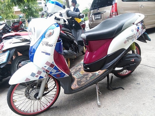 ขายได้ขาย Yamaha Fino ปี54 อาร์มท่อ