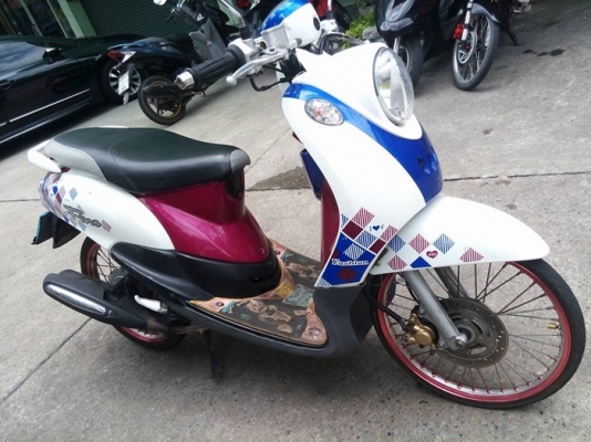 ขายได้ขาย Yamaha Fino ปี54 อาร์มท่อ
