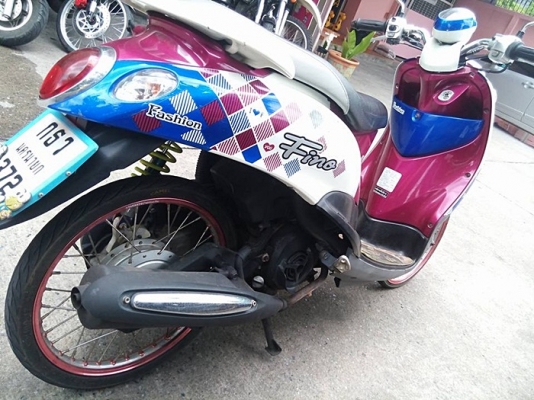 ขายได้ขาย Yamaha Fino ปี54 อาร์มท่อ