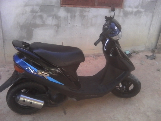 ขายHonda DIOaf28 ราคาถูกสภาพสวยลดราคาครั้งสุดท้ายขายได้ขายครับ