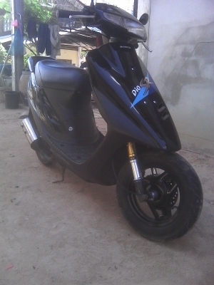 ขายHonda DIOaf28 ราคาถูกสภาพสวยลดราคาครั้งสุดท้ายขายได้ขายครับ