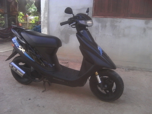 ขายHonda DIOaf28 ราคาถูกสภาพสวยลดราคาครั้งสุดท้ายขายได้ขายครับ