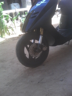 ขายHonda DIOaf28 ราคาถูกสภาพสวยลดราคาครั้งสุดท้ายขายได้ขายครับ