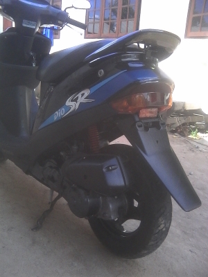 ขายHonda DIOaf28 ราคาถูกสภาพสวยลดราคาครั้งสุดท้ายขายได้ขายครับ